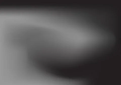 Abstract blur fluid shapes wave pattern, blurry wavy trendy background. Retro Illustrazione stock
