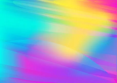 Abstract blur fluid shapes wave pattern, blurry wavy trendy background. Retro 스톡 일러스트
