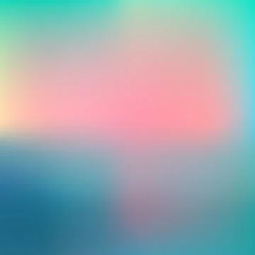 Abstract blur gradient background with trend pastel pink, purple, violet, yel Stock Illustration