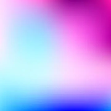 Abstract blur gradient background with trend pastel pink, purple, violet, yel Stock Illustration