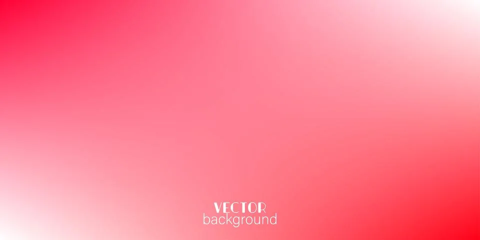 Abstract blur Gradient horizontal Background with trend pastel Red for Deig.. Stock Illustration