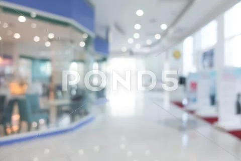 Abstract blur hospital Stock Photos