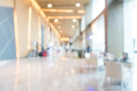 Abstract blur hotel interior Stock Photos