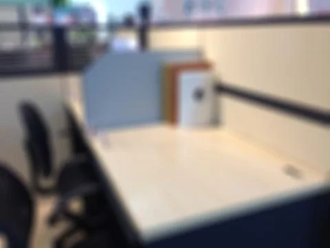 Abstract blur office interior for background Stock Photos