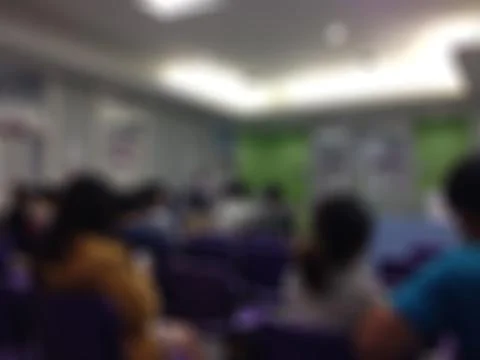 Abstract blur office interior for background Stock Photos