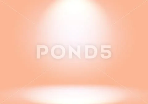 Abstract blur of pastel beautiful peach pink color sky warm tone