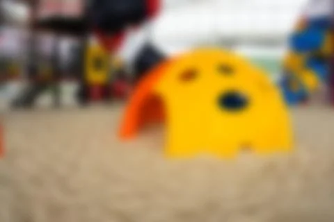 Abstract blur playground for background Stock Photos