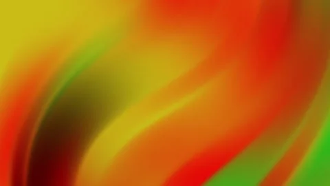 Abstract blur of red orange yellow and green colors ideal for backgrounds, wallp Stock Footage 324600108