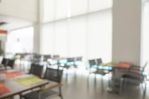 Abstract blur restaurant Stock Photos