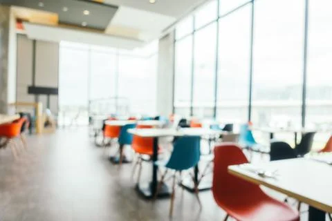 Abstract blur restaurant Stock Photos