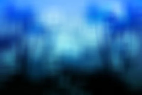 Abstract blur is showing in flat design, with dark blue and black streaks Foto stock