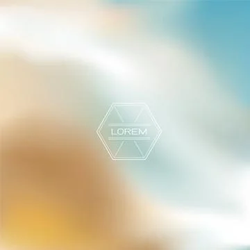 Abstract blur soft background. vector illustration Stock Illustration