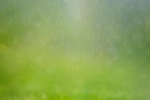 Abstract blur spring background. Green and blue bokeh Stock Photos