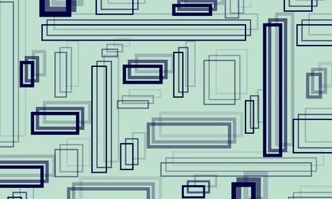 Abstract blur square background. retro style rectangle pattern. 스톡 일러스트