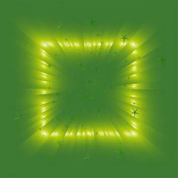 Abstract blur vector star background Stock Illustration