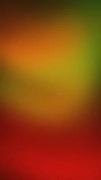 Abstract blur vertical background with green yellow and red gradient grainy.. Stock Illustration