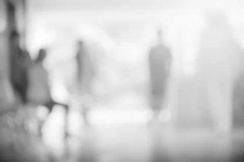 Abstract blur white background for backdrop design, composition art image Stock Photos