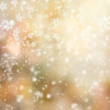 Abstract blur winter background Stock Illustration