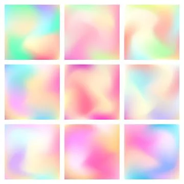 Abstract Blured Color Background Stock Illustration
