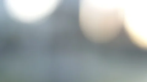 Abstract blured defocused motion background, tranquil scene for meditation Stock Footage 93392197