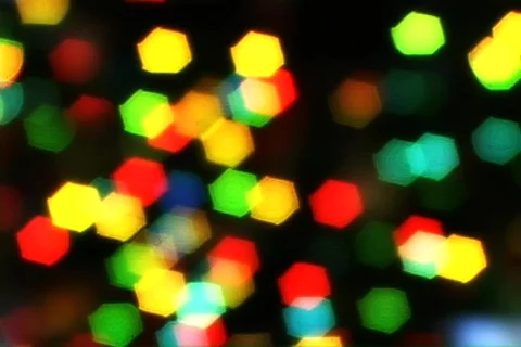 Abstract blured lights  Stock Footage 353915