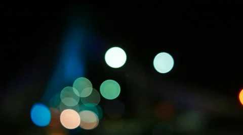 Abstract blurred and colorful lighting Stock Footage 57871053