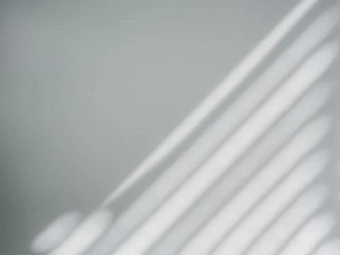 Abstract blurred and soft of diagonal stripe line pattern light and shadow .. Stock Photos