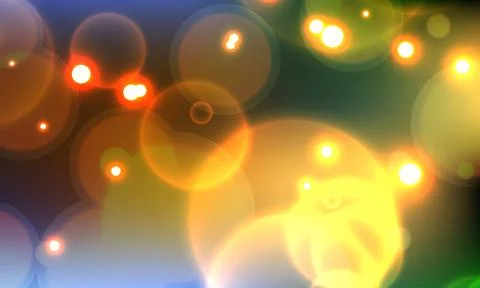 Abstract Blurred background. Abstract design template for brochures, magazine Illustrazione stock