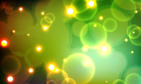 Abstract Blurred background. Abstract design template for brochures, magazine Stock Illustration