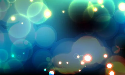 Abstract Blurred background. Abstract design template for brochures, magazine Stock Illustration