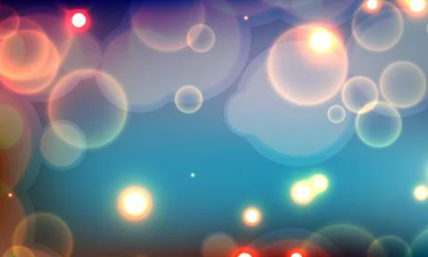 Abstract Blurred background. Abstract design template for brochures, magazine Stock Illustration