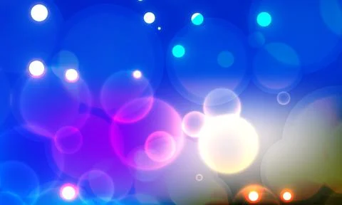 Abstract Blurred background. Abstract design template for brochures, magazine Illustrazione stock