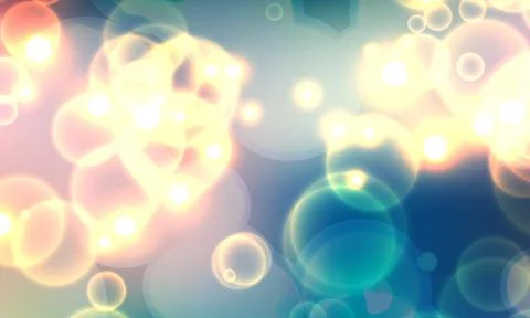 Abstract Blurred background. Abstract design template for brochures, magazine Stock Illustration