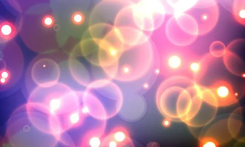Abstract Blurred background. Abstract design template for brochures, magazine Stock Illustration