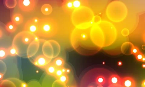 Abstract Blurred background. Abstract design template for brochures, magazine 库存插图