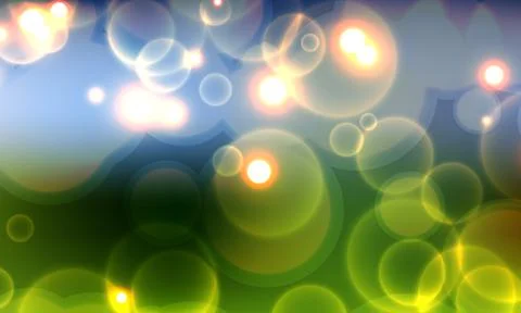 Abstract Blurred background. Abstract design template for brochures, magazine Illustrazione stock