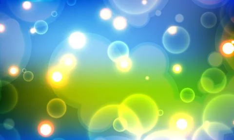 Abstract Blurred background. Abstract design template for brochures, magazine Stock Illustration
