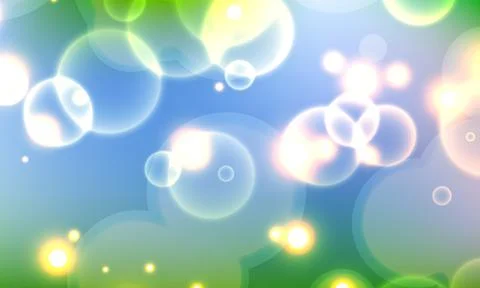 Abstract Blurred background. Abstract design template for brochures, magazine Stock Illustration
