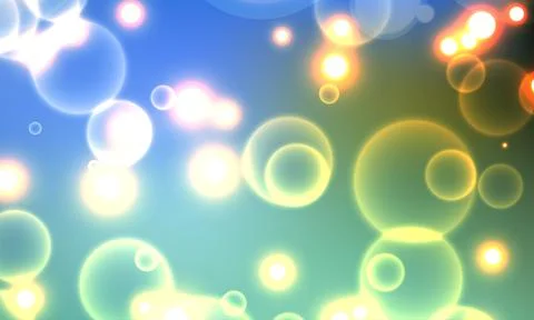 Abstract Blurred background. Abstract design template for brochures, magazine Stock Illustration