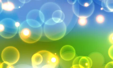 Abstract Blurred background. Abstract design template for brochures, magazine Stock Illustration