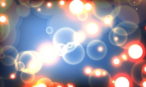 Abstract Blurred background. Abstract design template for brochures, magazine Stockillustratie