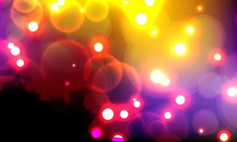 Abstract Blurred background. Abstract design template for brochures, magazine 库存插图