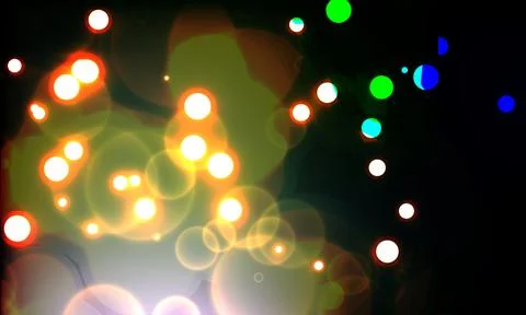 Abstract Blurred background. Abstract design template for brochures, magazine Illustrazione stock