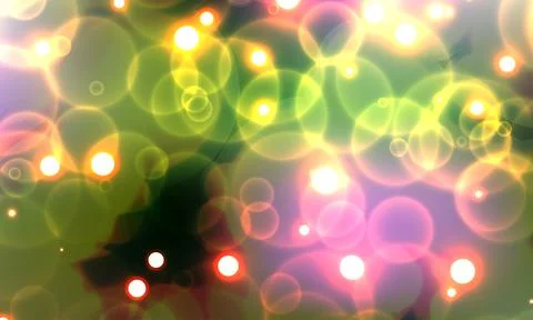 Abstract Blurred background. Abstract design template for brochures, magazine 库存插图