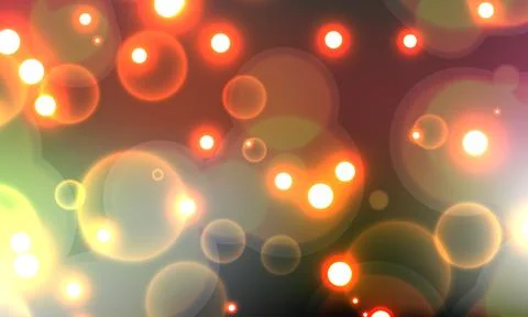 Abstract Blurred background. Abstract design template for brochures, magazine Illustrazione stock