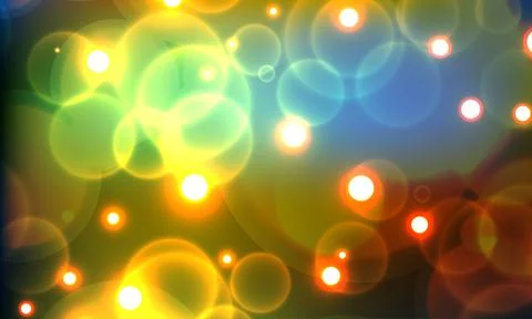 Abstract Blurred background. Abstract design template for brochures, magazine Stock Illustration