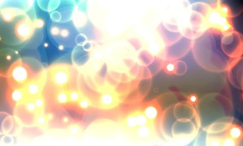 Abstract Blurred background. Abstract design template for brochures, magazine Stock Illustration