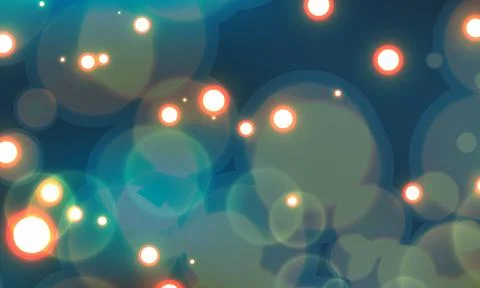 Abstract Blurred background. Abstract design template for brochures, magazine Illustrazione stock