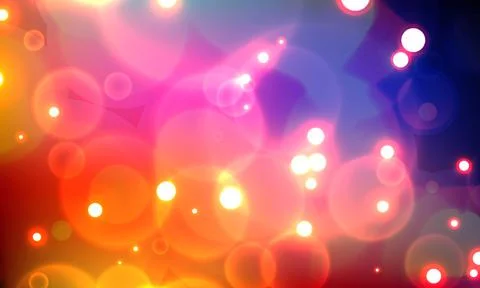 Abstract Blurred background. Abstract design template for brochures, magazine Stock Illustration