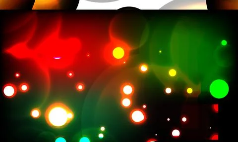 Abstract Blurred background. Abstract design template for brochures, magazine Stock Illustration